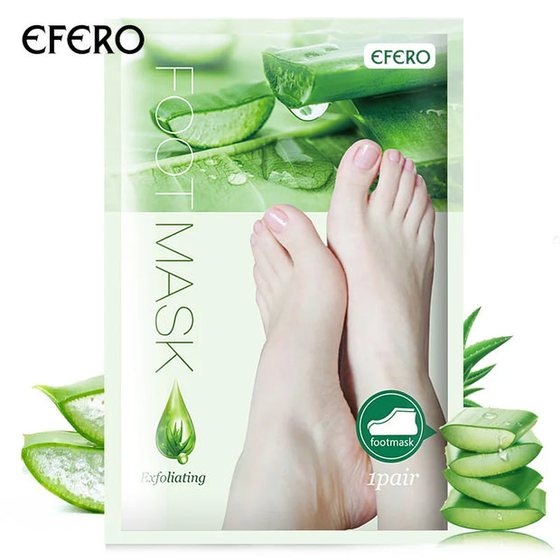 Peeling-Fußmaske Peeling und Feuchtigkeitsspendend
