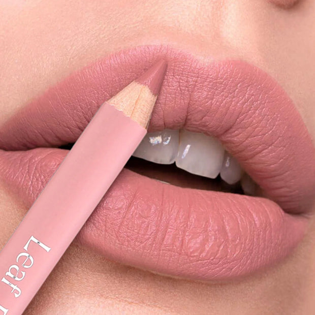 Matte Lipliner Pencil Wasserfest Langanhaltend