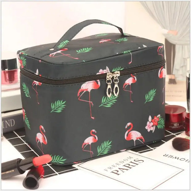 Waterproof Makeup Bag High Capacity Travel Organizer