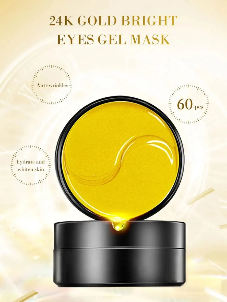 Golden Collagen Augenmasken Feuchtigkeitsspendend und revitalisierend