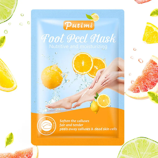 Peeling-Fußmaske Peeling und Feuchtigkeitsspendend