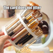 Makeup Brush Storage Rack Desktop Organizer Box
