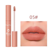 Flüssiger Lippenstift, langanhaltend, matt, samtig, wasserfest