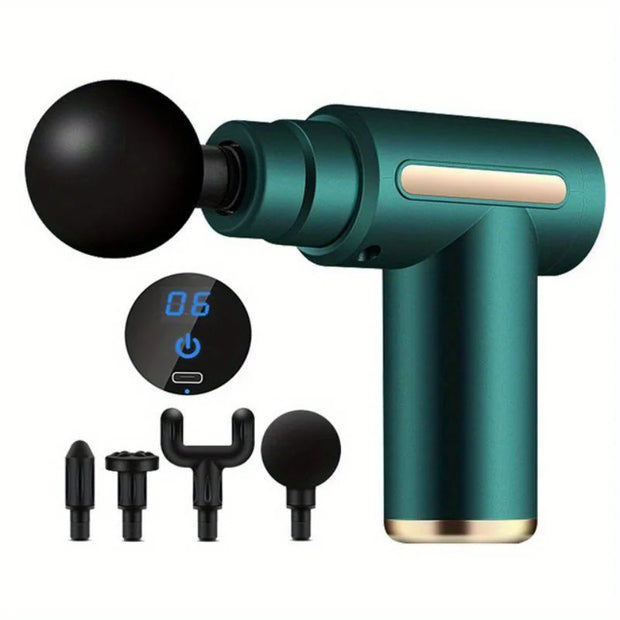 Tragbares Mini-Faszienpistole-Elektro-Percussion-Massagegerät