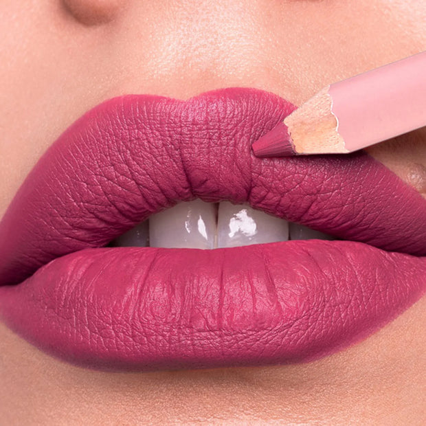 Matte Lipliner Pencil Wasserfest Langanhaltend