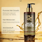 Hair Growth Shampoo for Anti Hair Loss Treatment And Thicker Hair