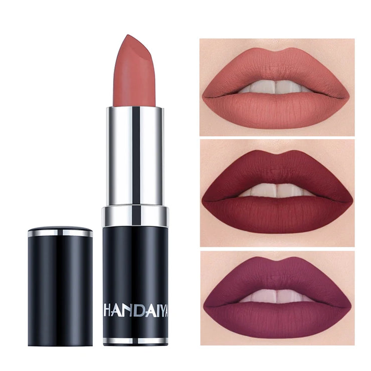 Mattes Lippenstift-Set, wasserfest