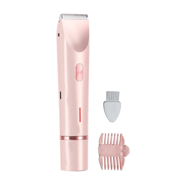 Elektrorasierer für Damen, Bikinizone und Gesichtstrimmer