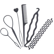 Magisches Haarstyling-Set, DIY-Flecht- und Dutt-Tools