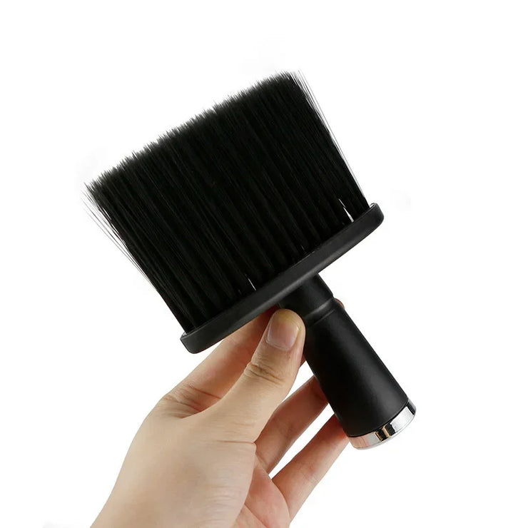Schwarze Friseur-Nackenbürste für Friseure