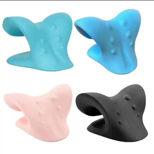 Nackenmassagekissen zur Entspannung von Nacken und Schultern