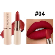 Deep Red Matte Lipstick Waterproof Non Stick Velvet