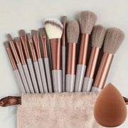 Synthetisches Make-up-Pinsel-Set, weich und tierversuchsfrei