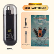 Electric Nose & Ear Hair Trimmer Portable & Painless