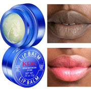 Dunkler Lippenbalsam, aufhellendes, peelendes, feuchtigkeitsspendendes Glanzöl