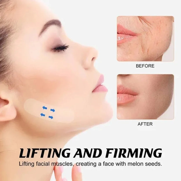 Invisible Face Lifting Stickers V Shape Tape