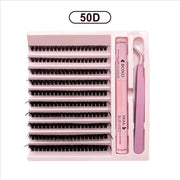 DIY Lash Extension Kit 200 Clusters with Bond and Seal