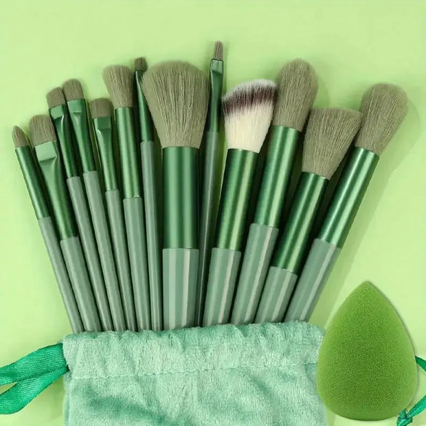 Synthetisches Make-up-Pinsel-Set, weich und tierversuchsfrei