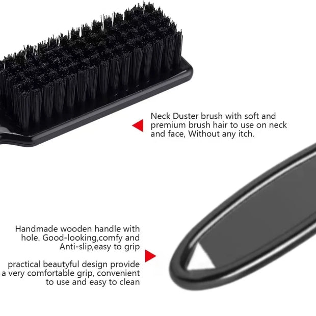 Barber Neck Duster Brush Weiches Haarreinigungswerkzeug