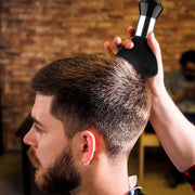 Schwarze Friseur-Nackenbürste für Friseure