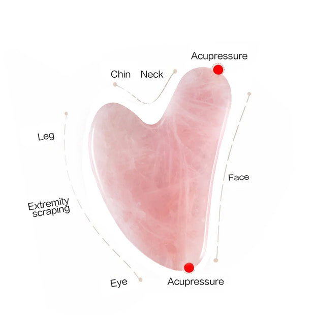 Gua Sha Massage Board Face and Body
