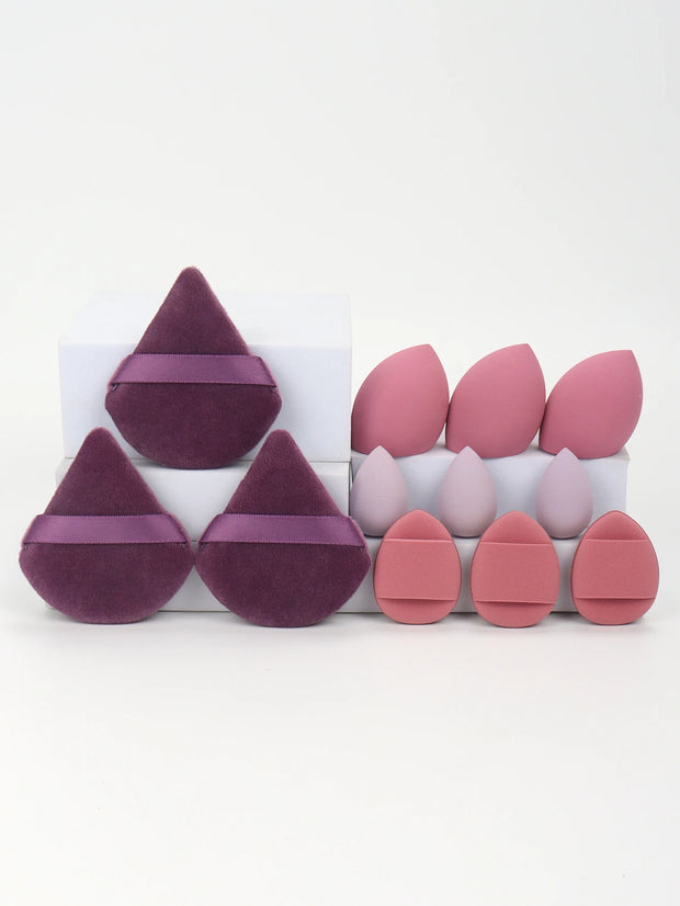 Make-up-Schwamm-Set Beauty Blender und Puffs