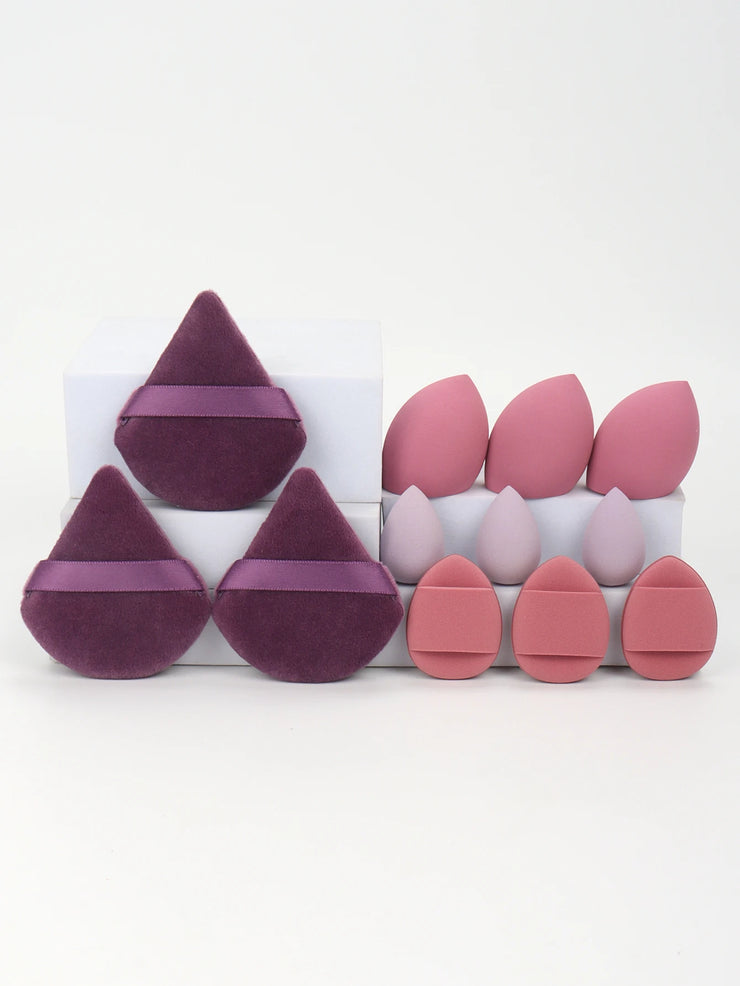 Make-up-Schwamm-Set Beauty Blender und Puffs
