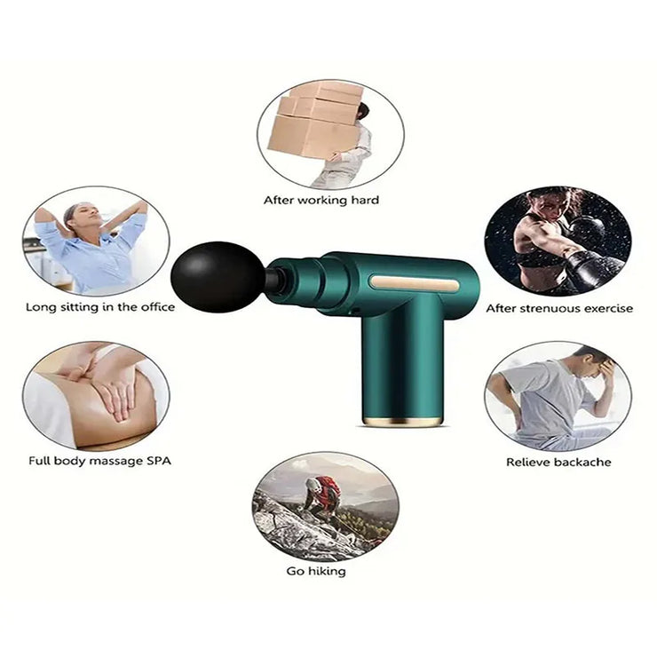 Mini-Faszienpistole, Tiefengewebe-Muskelmassagegerät