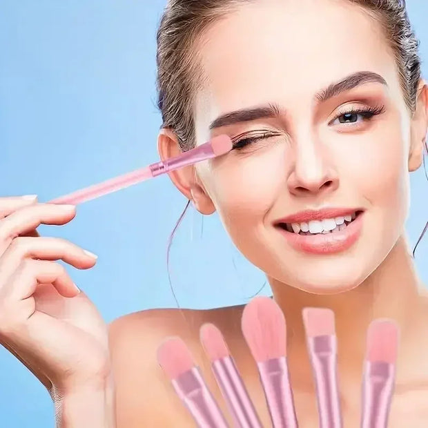Synthetisches Make-up-Pinsel-Set, weich und tierversuchsfrei