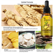 Hair Growth Serum Ginger Essence Fast Regrowth