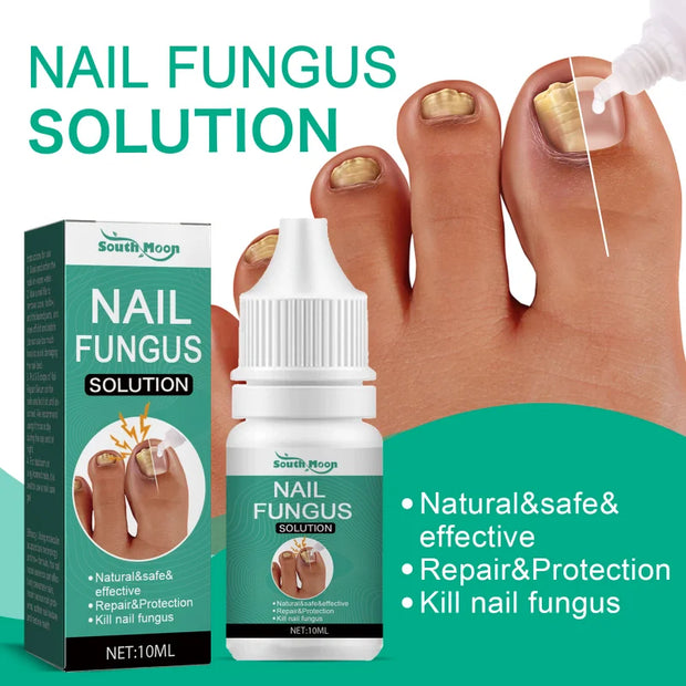 Extra starkes Reparaturserum zur Behandlung von Nagelpilz