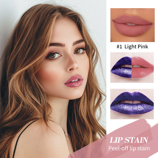 Blading Lipgloss-Set, langanhaltend, wasserfest