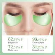 Aloe Vera Augenmasken gegen Augenringe