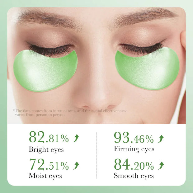 Aloe Vera Augenmasken gegen Augenringe