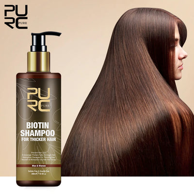 Hair Growth Shampoo for Anti Hair Loss Treatment And Thicker Hair