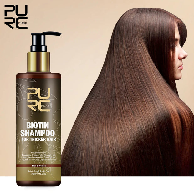 Hair Growth Shampoo for Anti Hair Loss Treatment And Thicker Hair