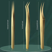 Anti Static Eyelash Extension Tweezers Precision Tool
