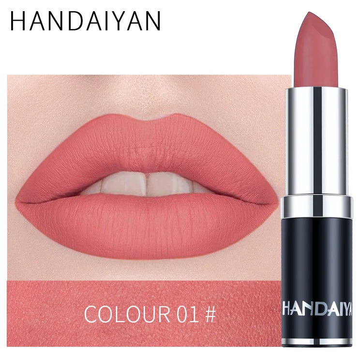 Mattes Lippenstift-Set, wasserfest