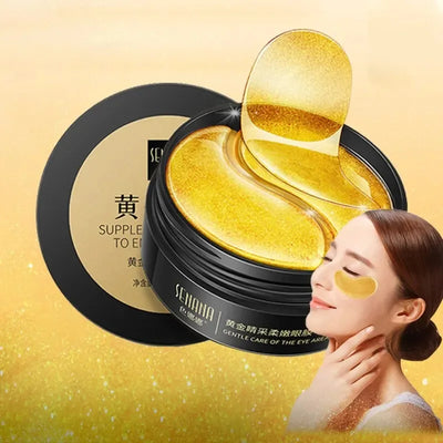Golden Collagen Augenmasken Feuchtigkeitsspendend und revitalisierend