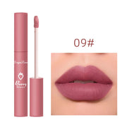 Flüssiger Lippenstift, langanhaltend, matt, samtig, wasserfest