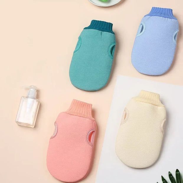 Peeling-Duschbürste, Peelinghandschuh, Entferner für abgestorbene Haut