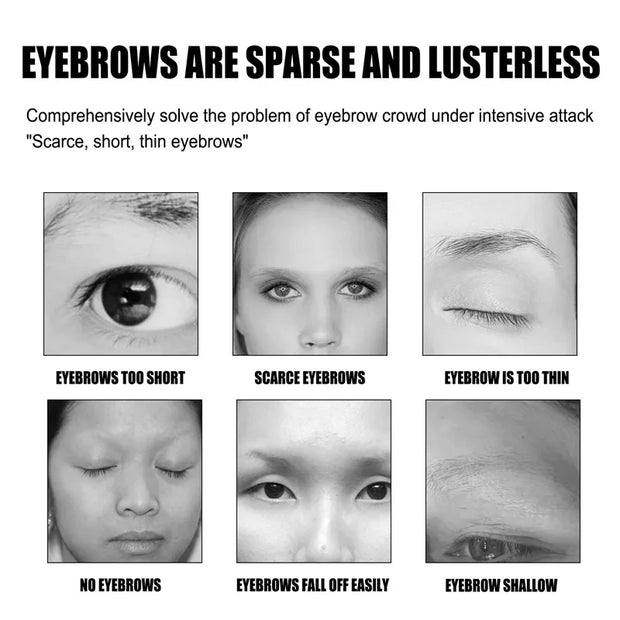Eyebrow Growth Serum Thicker Fuller Lashes and Brows