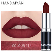 Mattes Lippenstift-Set, wasserfest