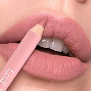 Matte Lipliner Pencil Wasserfest Langanhaltend