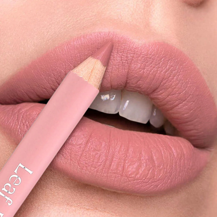 Matte Lipliner Pencil Wasserfest Langanhaltend