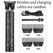 Vintage Cordless Hair Trimmer Professional Clipper