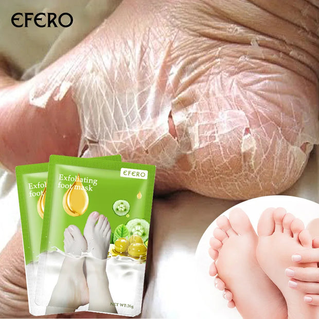 Peeling-Fußmaske Peeling und Feuchtigkeitsspendend