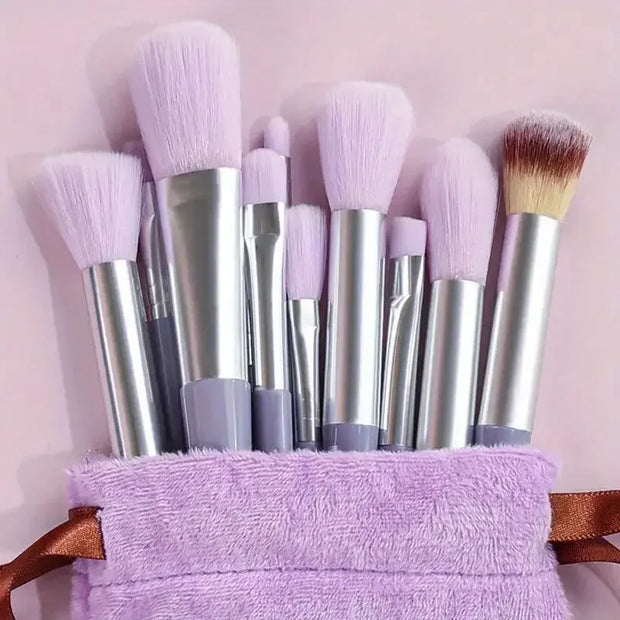 Synthetisches Make-up-Pinsel-Set, weich und tierversuchsfrei