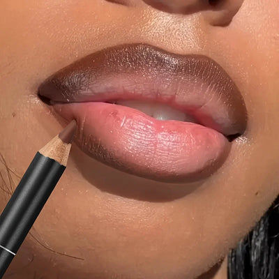 Luxuriöser matter Lipliner, glatt, vielseitig