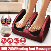 Elektrisches Fußmassagegerät mit Heizung und Shiatsu-Therapie